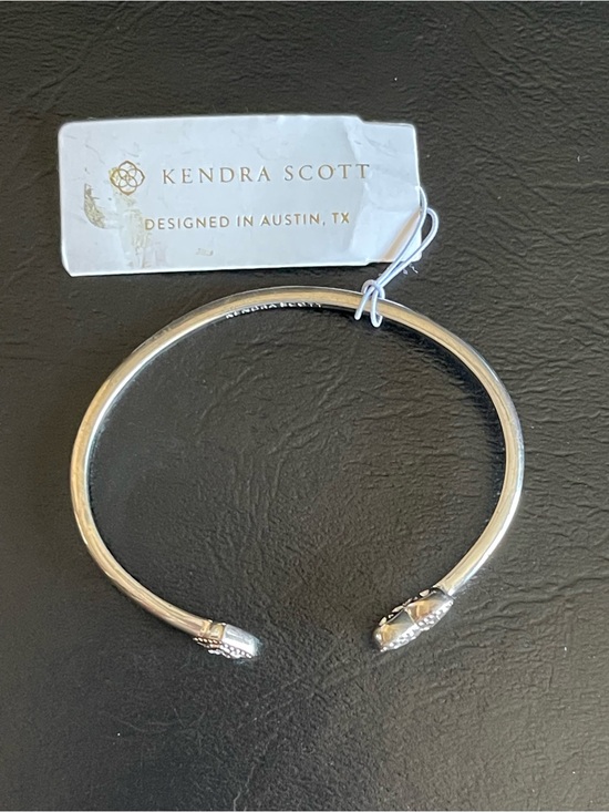 Kendra Scott Jewelry - Kendra Scott open  Bangle with heart accents.